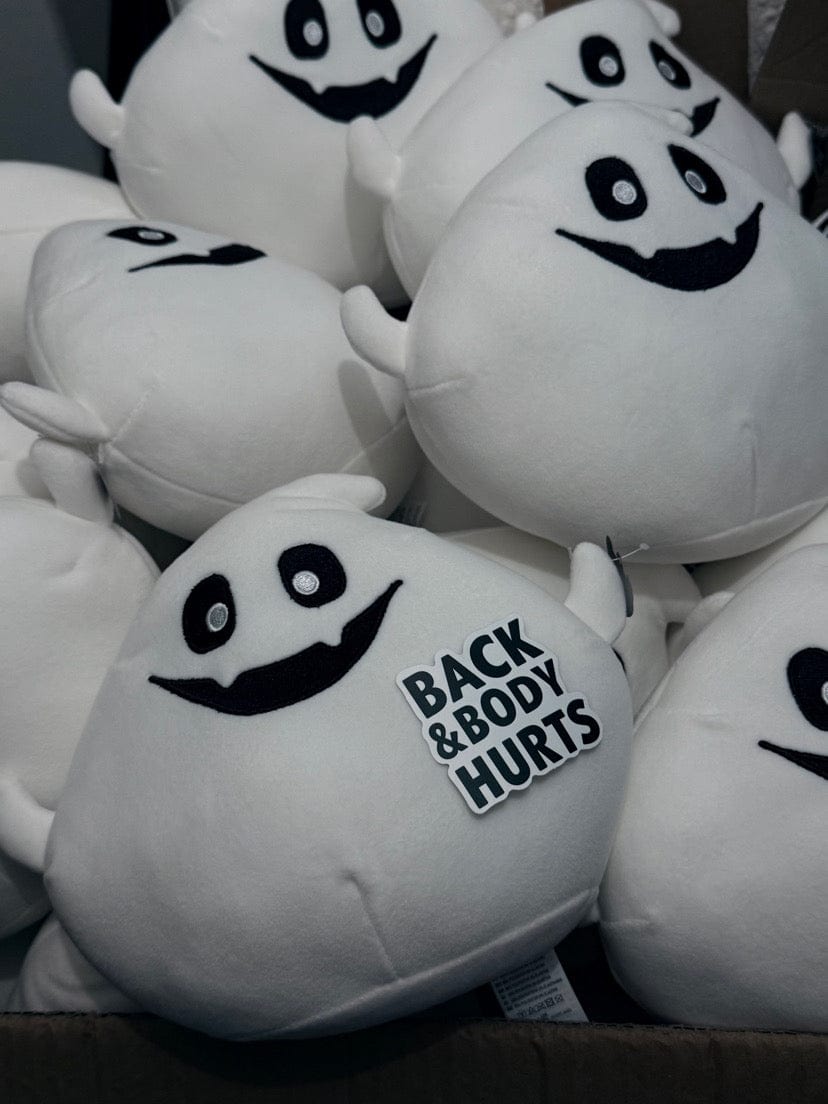 BLACKENED HEART LTD Ghost Plushie – Limited Halloween 2025 Release