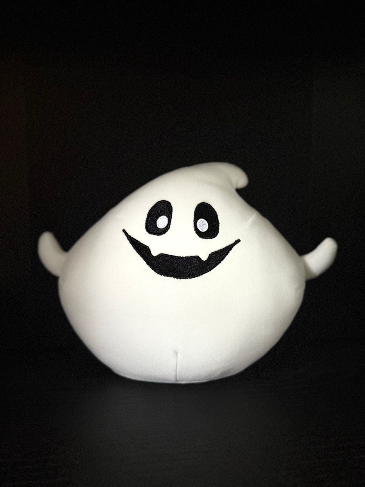 BLACKENED HEART LTD Ghost Plushie – Limited Halloween 2025 Release