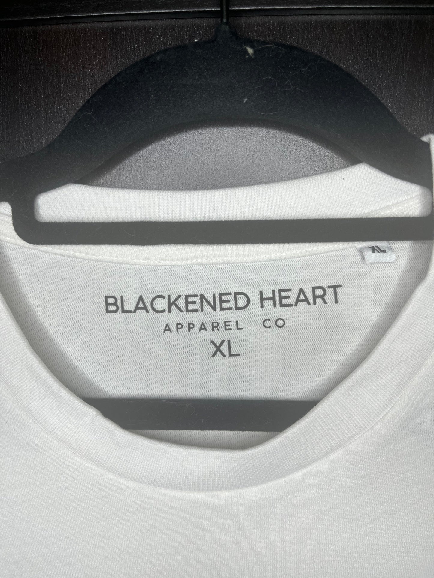 BLACKENED HEART LTD Jinxx - Arctic White Tee