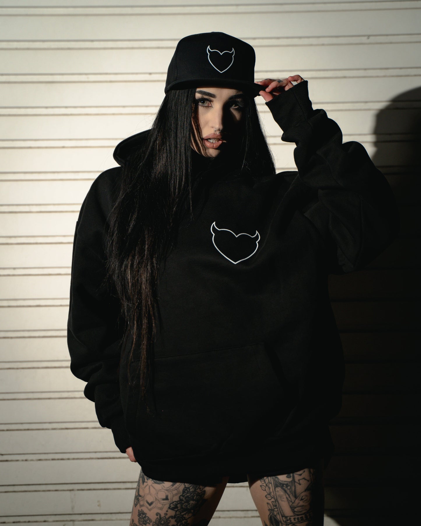 BLACKENED HEART LTD Signature Heavyweight Hoodie