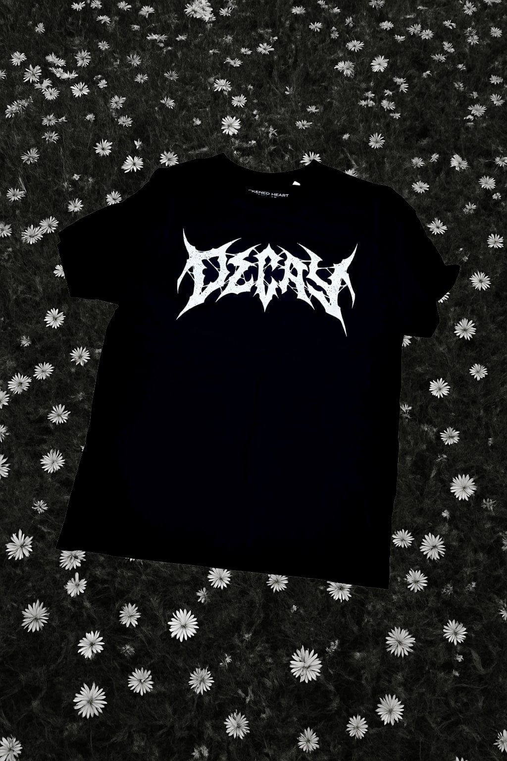 BLACKENED HEART LTD Tee State Ov Decay - T-shirt (180GSM)