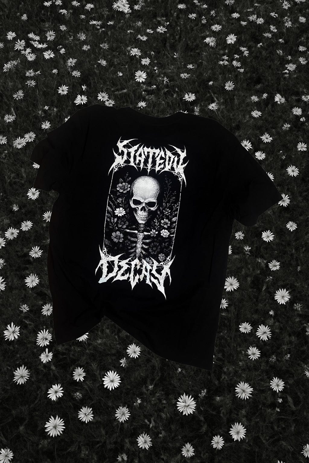 BLACKENED HEART LTD Tee State Ov Decay - T-shirt (180GSM)