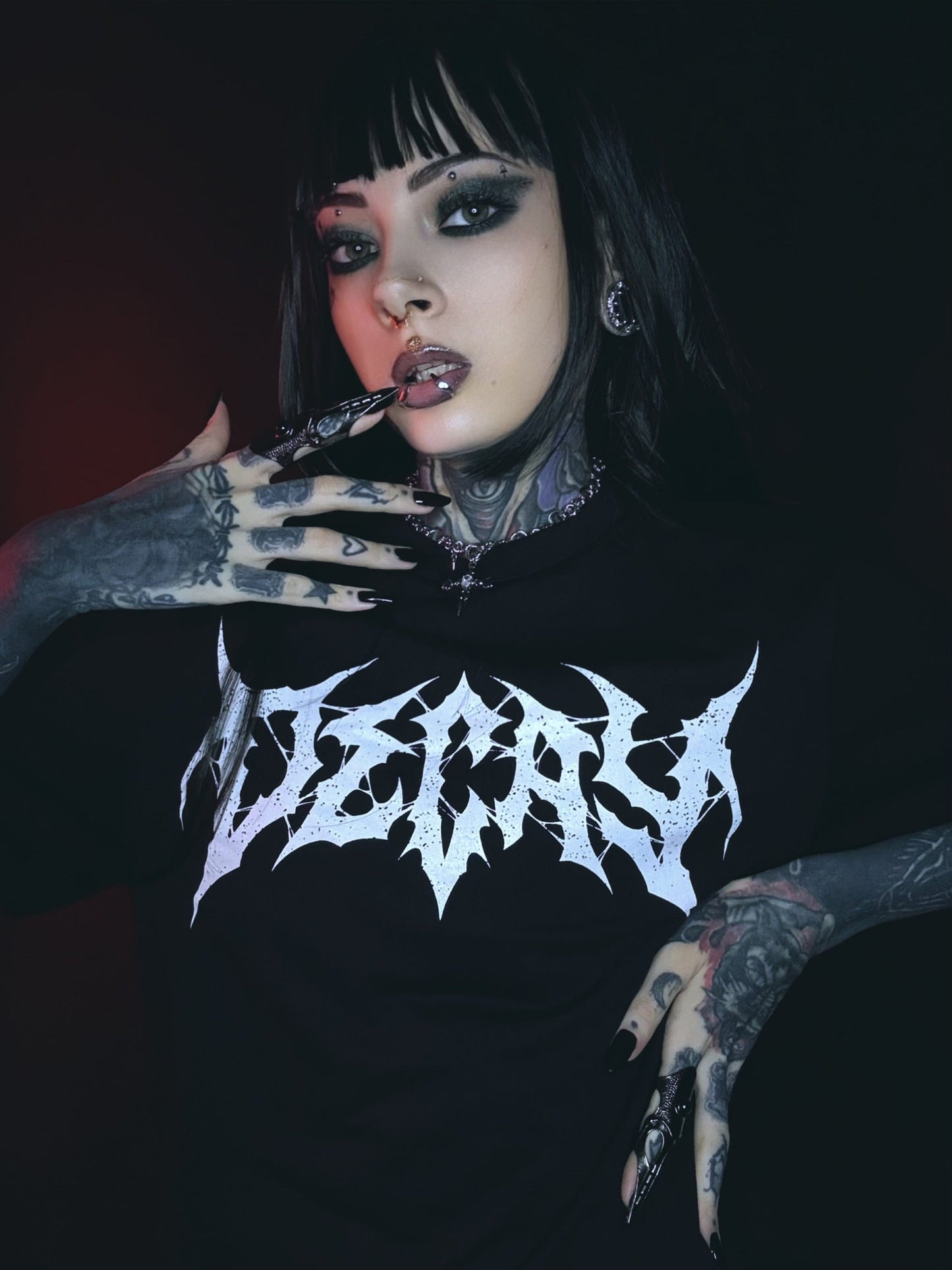 BLACKENED HEART LTD Tee State Ov Decay - T-shirt (180GSM)