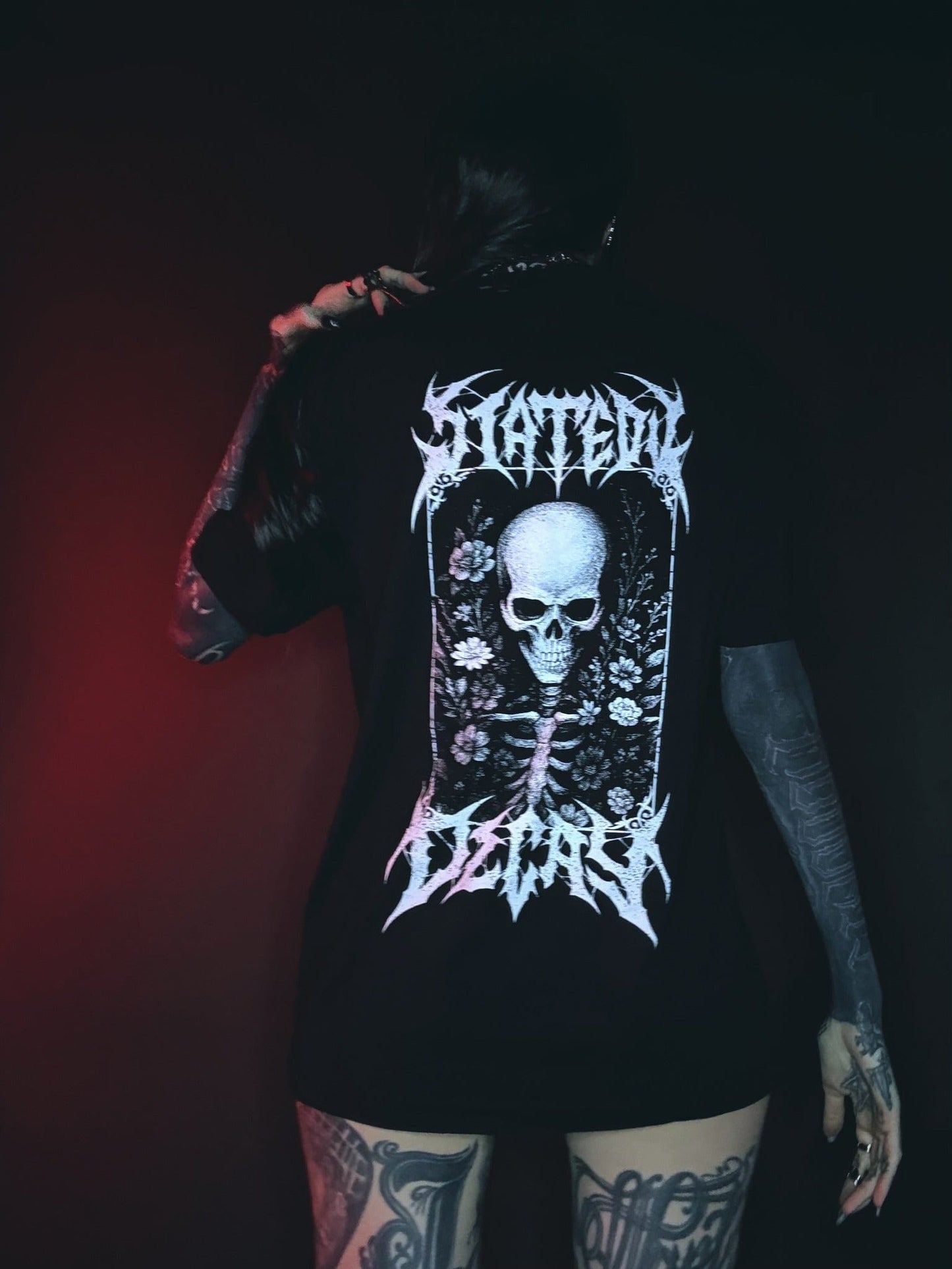 BLACKENED HEART LTD Tee State Ov Decay - T-shirt (180GSM)