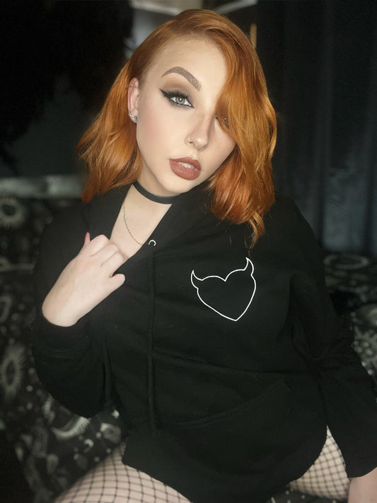 BLACKENED HEART LTD Hoodie Black Signature Hoodie