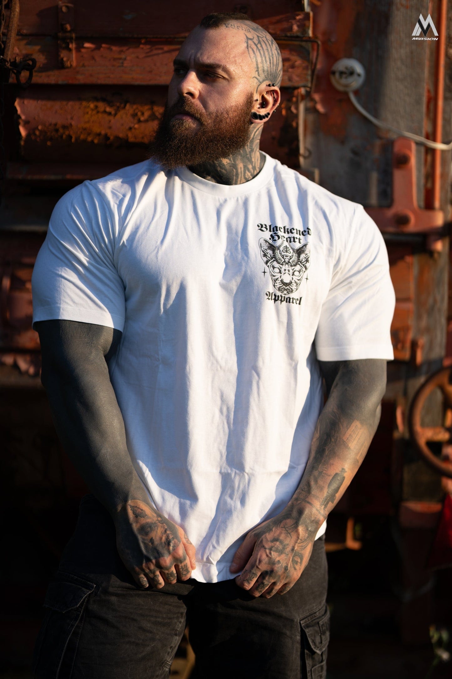 BLACKENED HEART LTD Jinxx - T-shirt (180GSM)