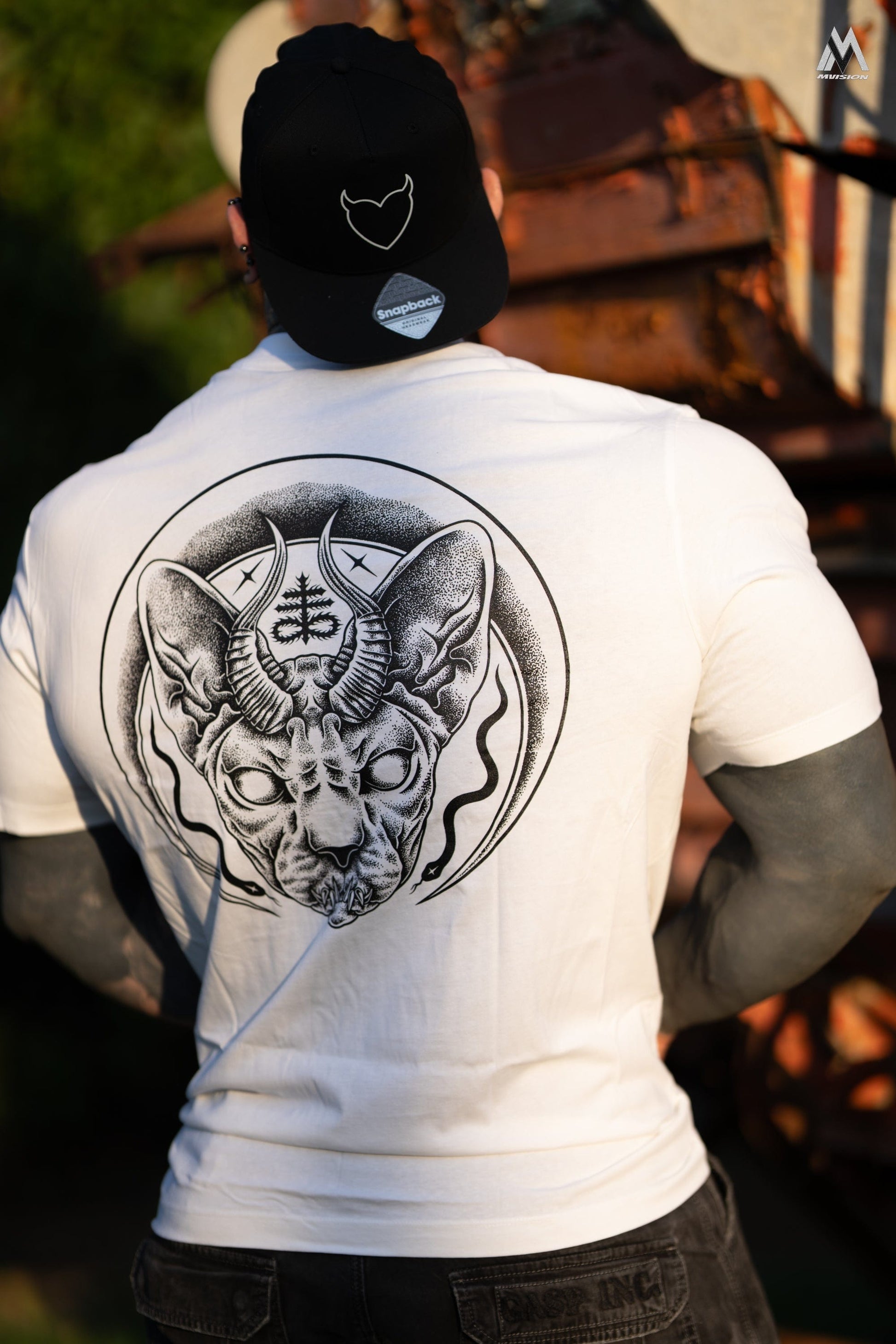 BLACKENED HEART LTD Jinxx - T-shirt (180GSM)