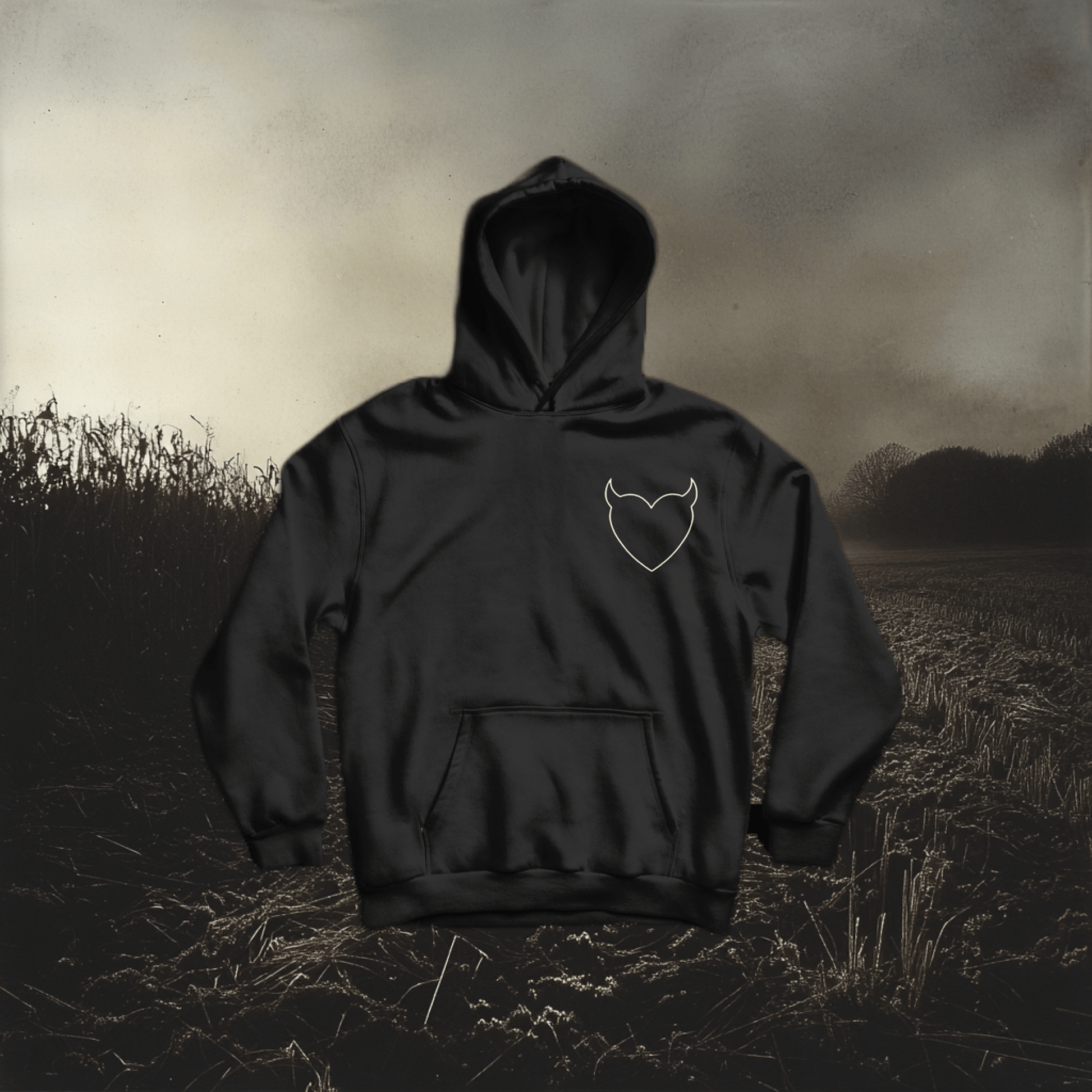BLACKENED HEART LTD Signature Heavyweight Hoodie