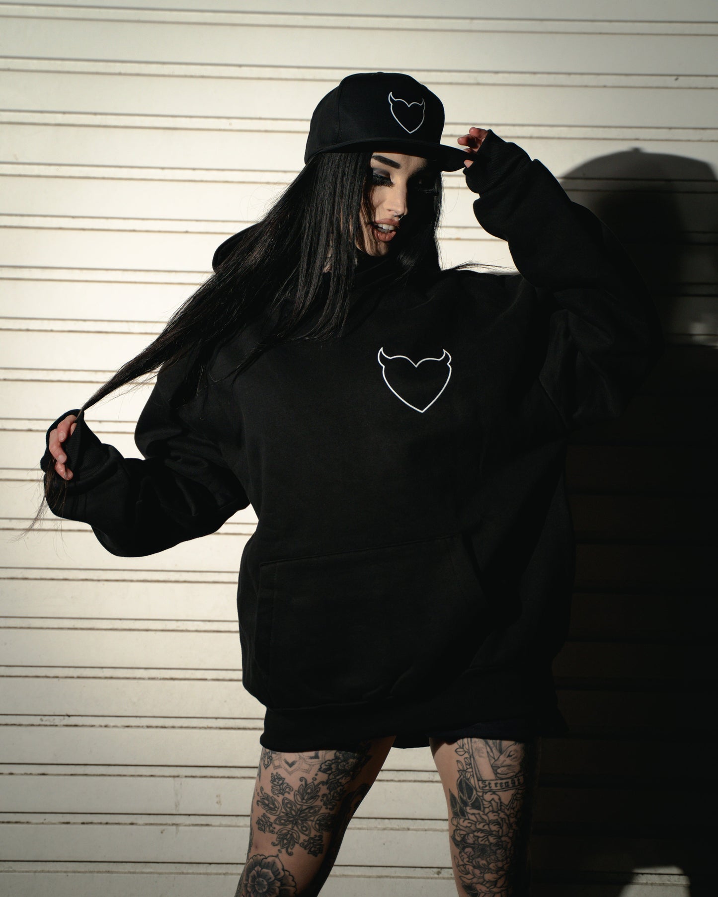 BLACKENED HEART LTD Signature Heavyweight Hoodie