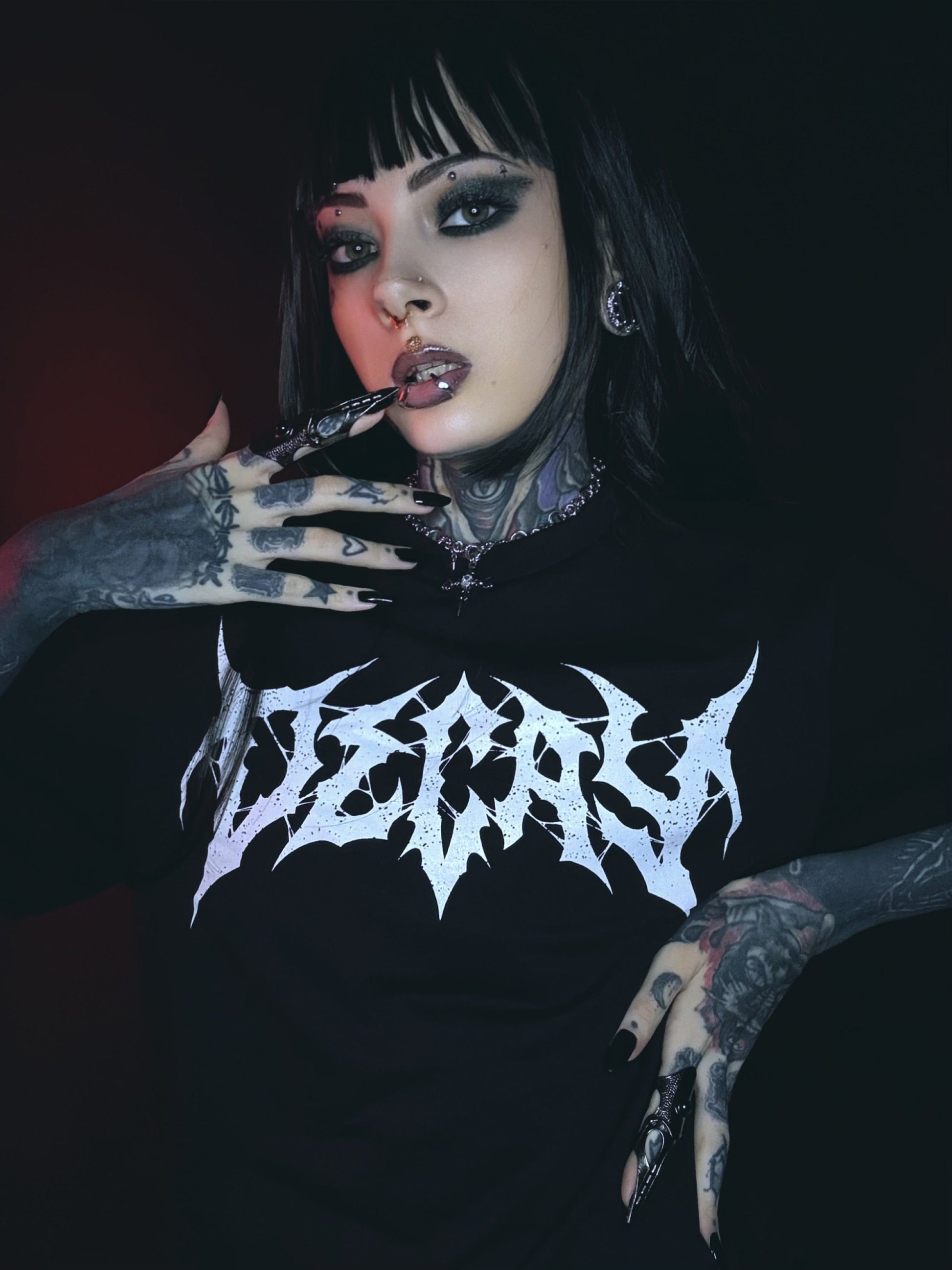 BLACKENED HEART LTD Tee State Ov Decay - T-shirt (180GSM)