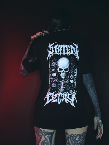 BLACKENED HEART LTD Tee State Ov Decay - T-shirt (180GSM)