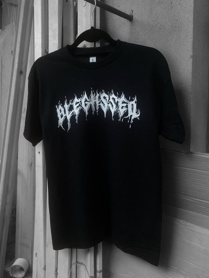 Blackened Heart Tee Bleghssed Tee