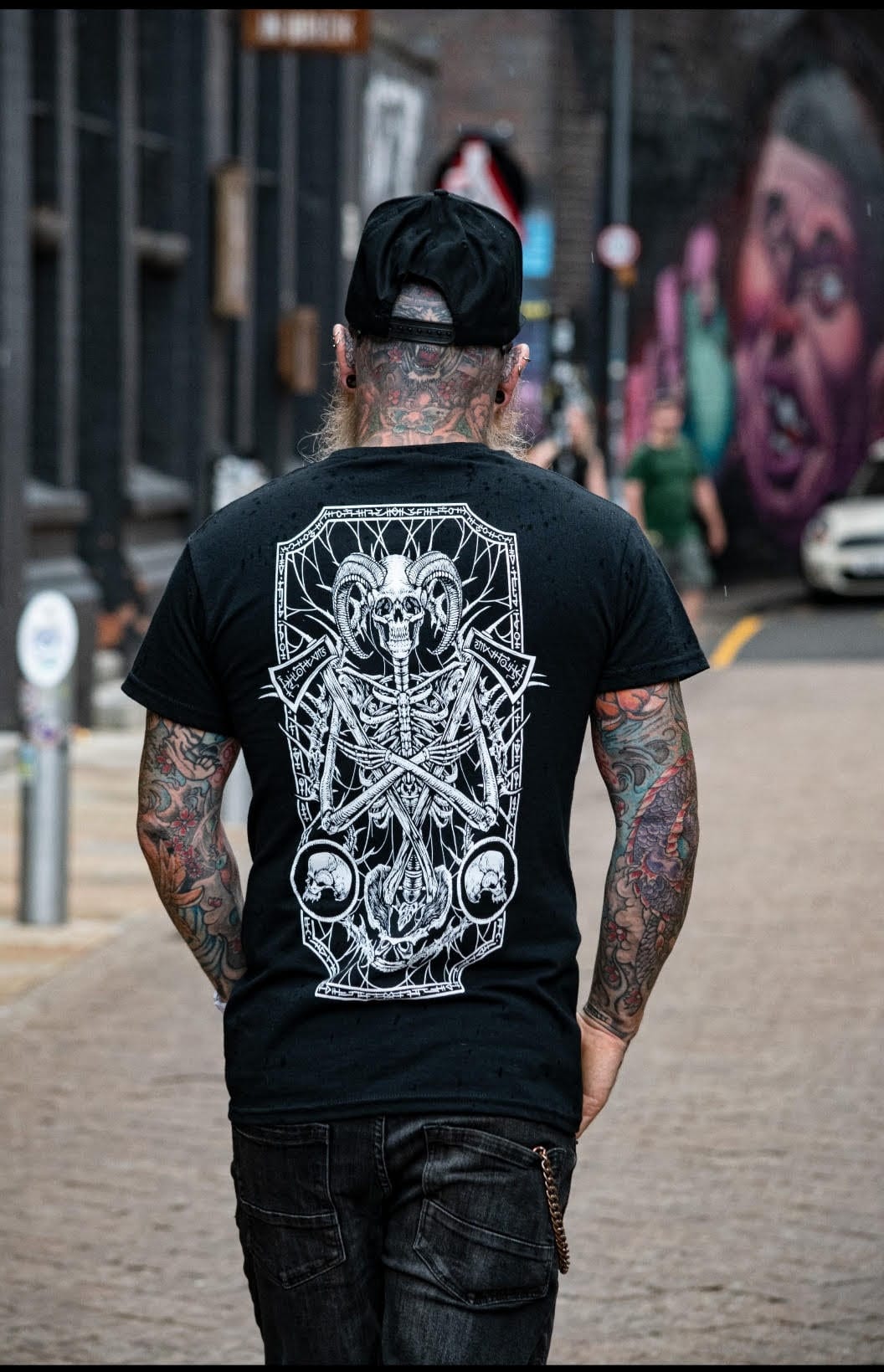 Blackened Heart Undead Jarl Tee